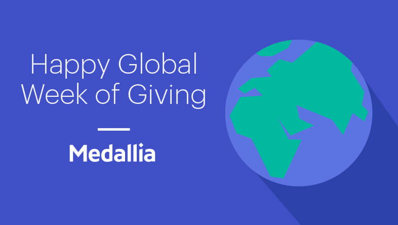 Medallia: Global Week of Giving