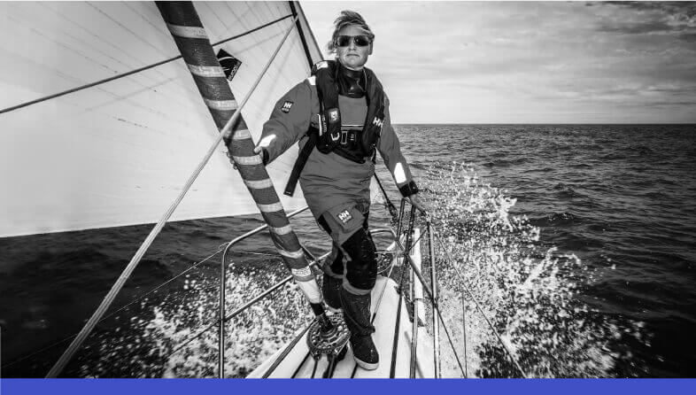 Q&A with Pip Hare - Journey to Vendée Globe 2020