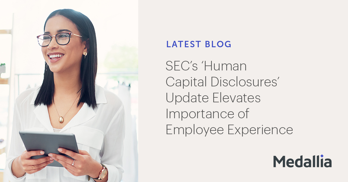 SEC’s ‘Human Capital Disclosures’ Update Elevates Importance of