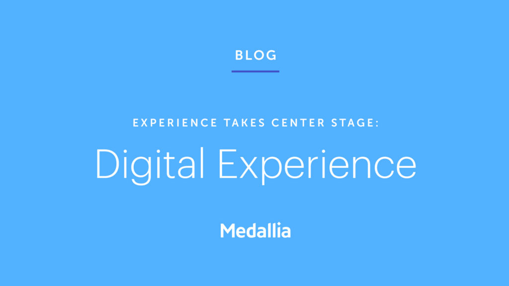 Digital experience lessons