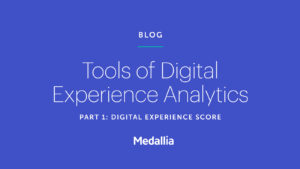 Digital experience score
