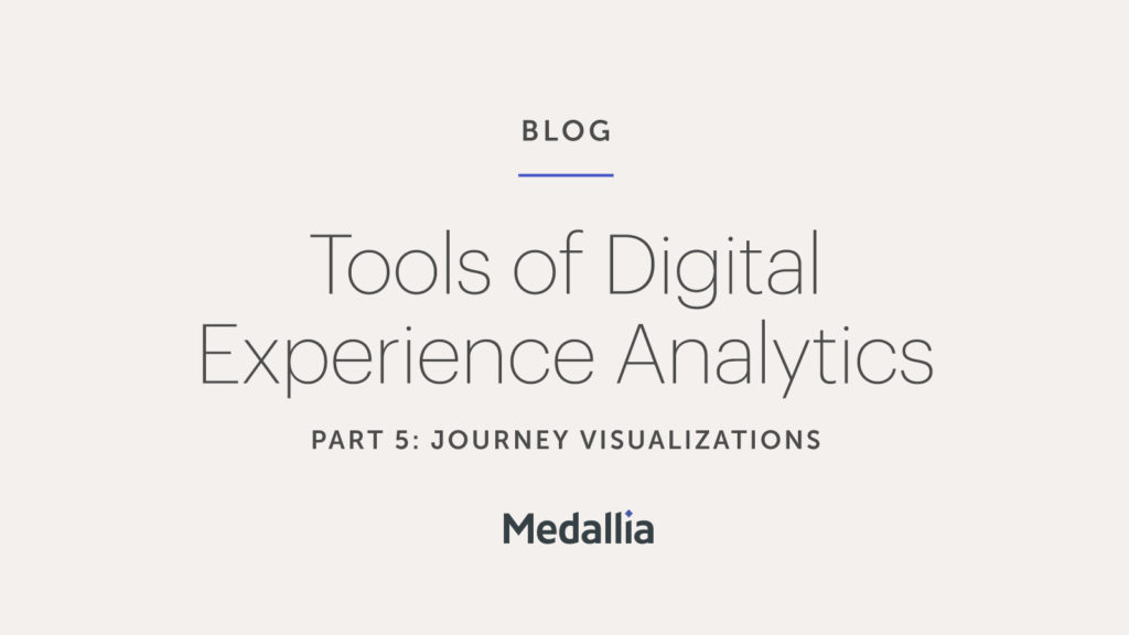 Journey visualization tools
