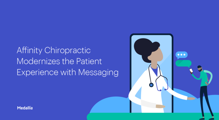 Affinity Chiropractic Modernizes the Patient Experience with Messaging