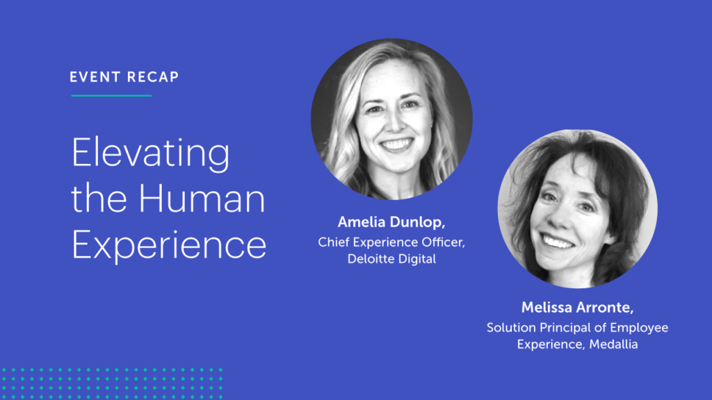 Event Recap : Elevating the Human Experience