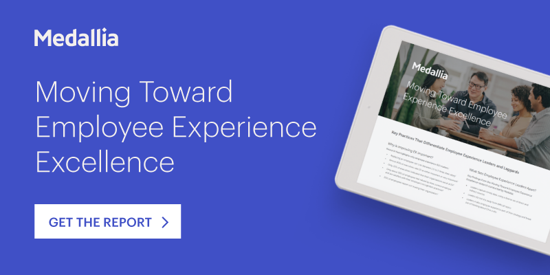 Moving toward employee experience excellence. Get the report.