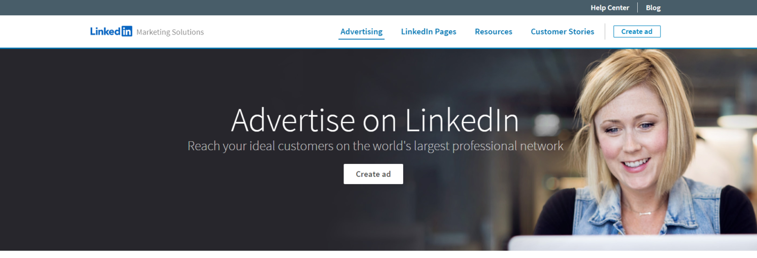 LinkedIn Website – Example By Medallia Digital Experience