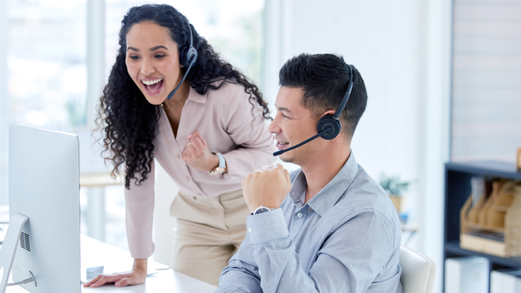 Agents in a contact center