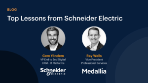 Top Lessons from Schneider Electric